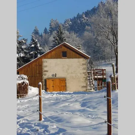 Annexe De Ferme Cosy A 15 Min De Gerardmer,ventron Et La Bresse בקתה Thiéfosse