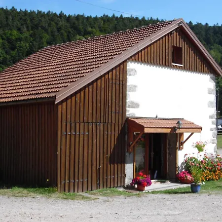בקתה Annexe De Ferme Cosy A 15 Min De Gerardmer,ventron Et La Bresse Thiéfosse