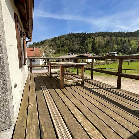 Annexe De Ferme Cosy A 15 Min De Gerardmer,ventron Et La Bresse בקתה