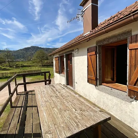 Annexe De Ferme Cosy A 15 Min De Gerardmer,ventron Et La Bresse בקתה Thiéfosse
