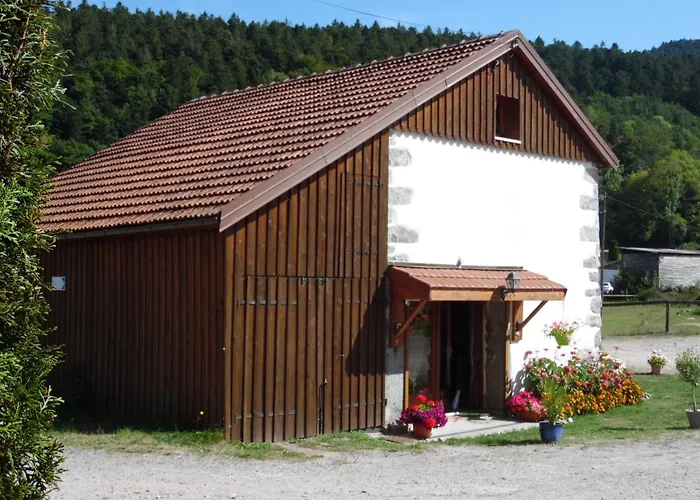 木屋 Annexe De Ferme Cosy A 15 Min De Gerardmer,ventron Et La Bresse 蒂福斯