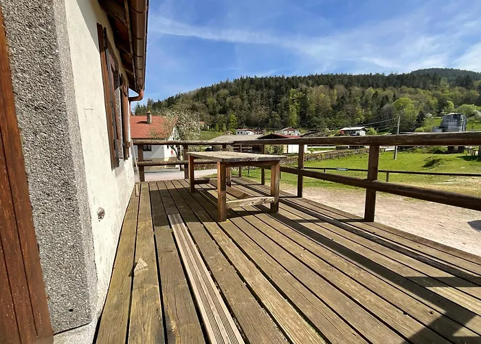 Annexe De Ferme Cosy A 15 Min De Gerardmer,ventron Et La Bresse 木屋