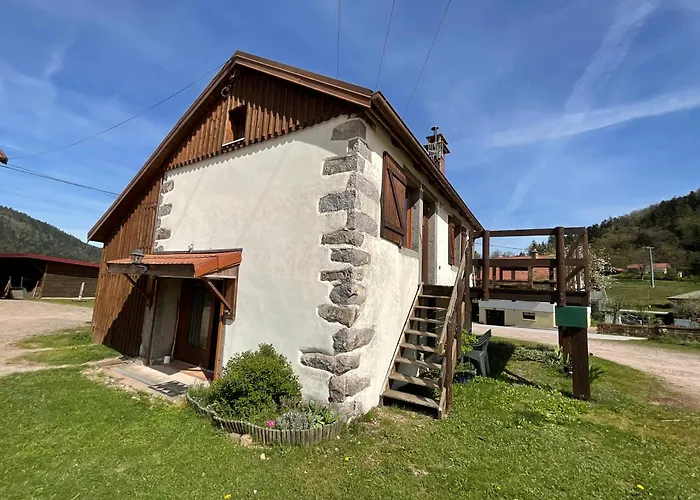 Annexe De Ferme Cosy A 15 Min De Gerardmer,ventron Et La Bresse 木屋